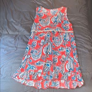 Women’s multincolored dress